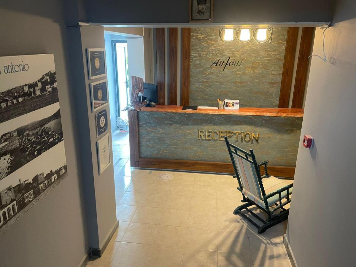 Hotel Antonio Çeşme Esterno foto